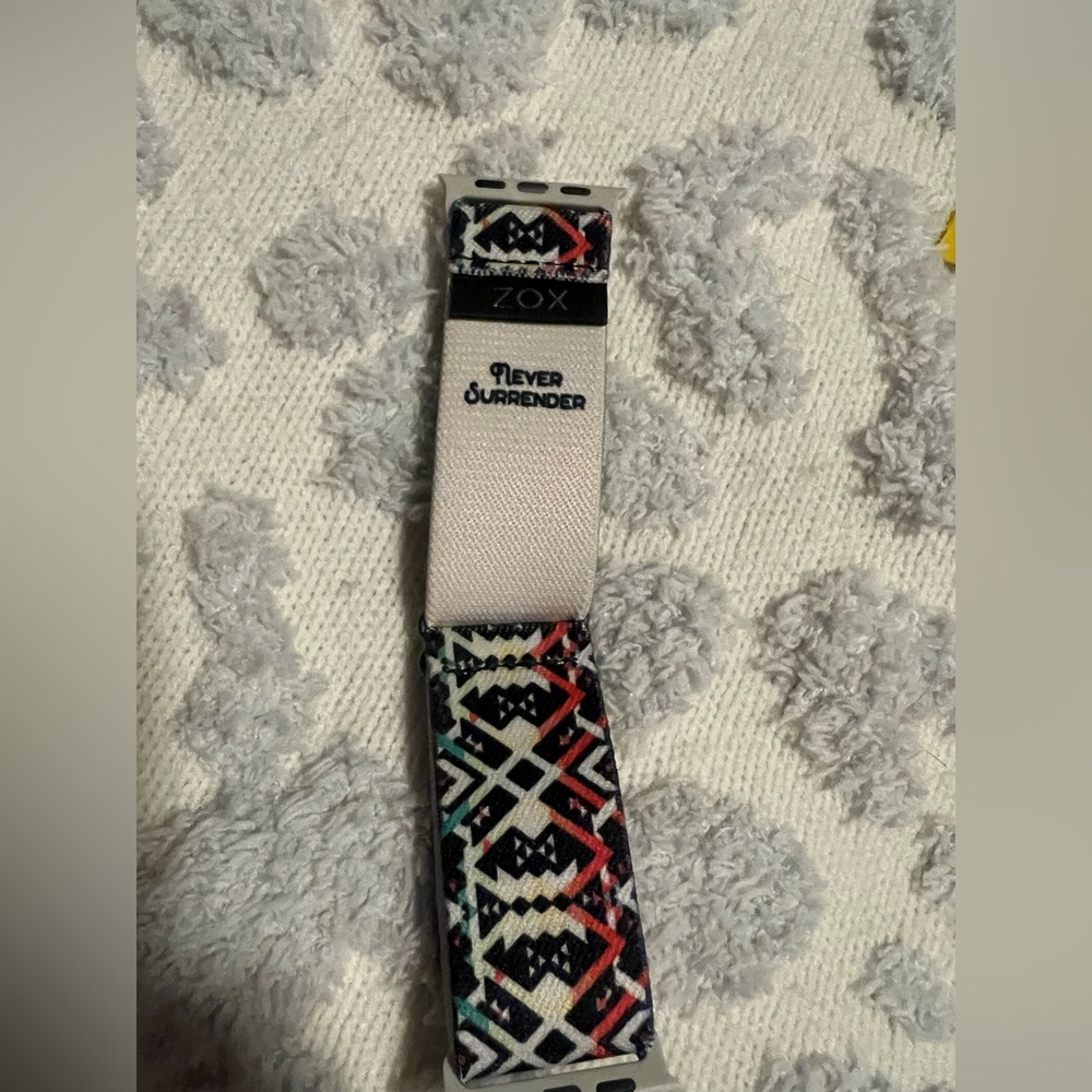 ZOX Geometric Pattern Watch Band - Picture 2 of 3